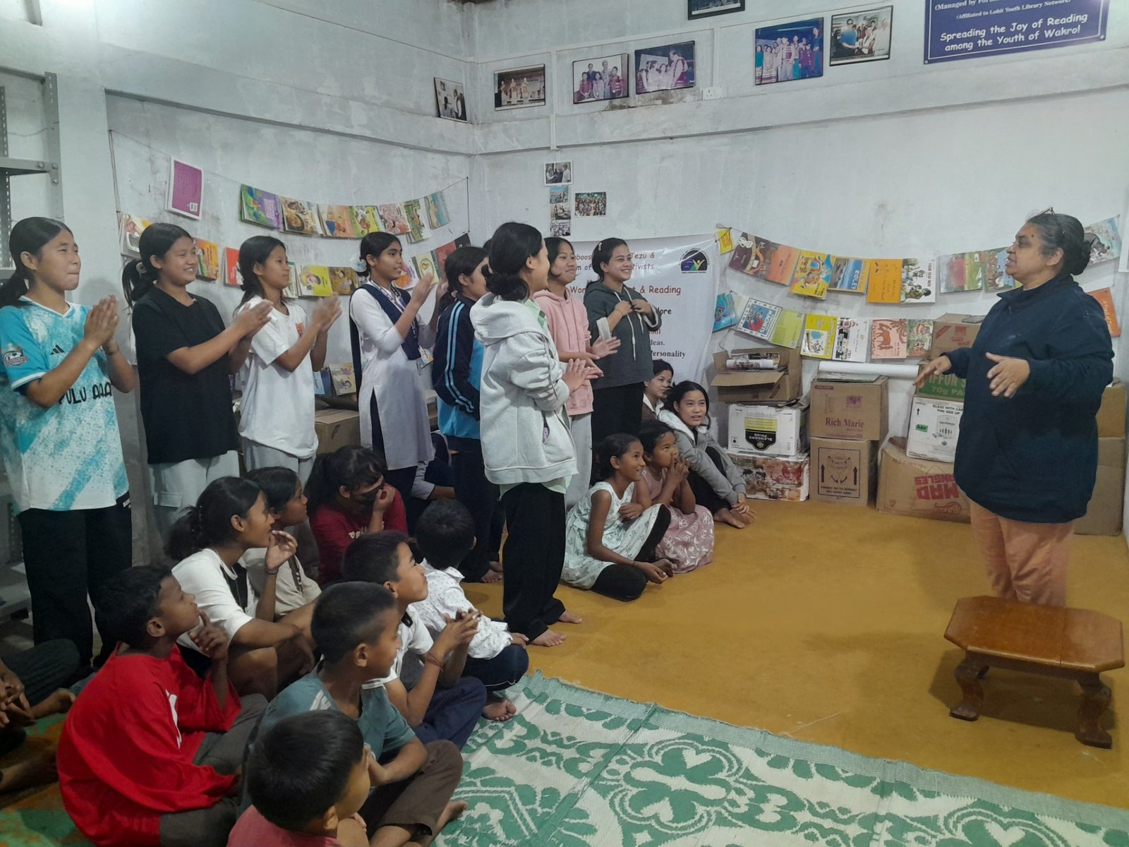Lohit Libraries - Gallery